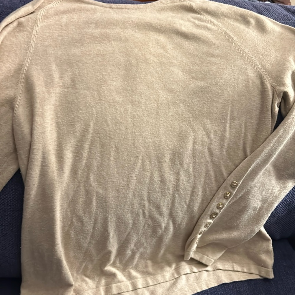 J. McLaughlin Jamey Sweater | Purchased for Comfort, Passed Over for Drama